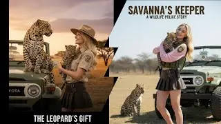 Man found leopard cub #animalrescue #protectwildlife #savewildlife  #wildlifedocumentary #leopard 