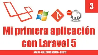 Iniciando mi primera aplicación con Laravel 5