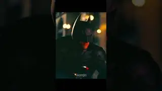 Преступник пытается убежать от супергероя🤔Название фильма: Тёмный рыцарь (2008) #кино #фильм #сериал
