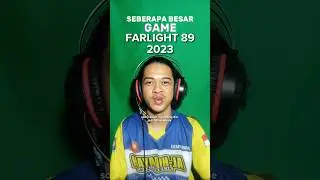 SIZE GAME FARLIGHT 89 2023! #farlight84 #battleroyale