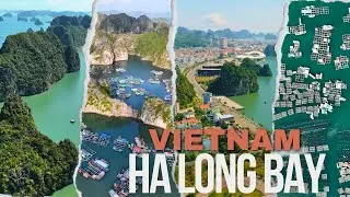 [ DRONE 4K ] - HA LONG BAY (VIETNAM) | 1 HOUR RELAXING MUSIC