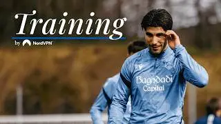 ENTRENAMIENTO | Preparados para seguir sumando | Real Sociedad