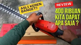 Review Dan Unboxing REAIM Mesin Potong Dahan Harga 400 Ribuan Termurah Dikelasnya