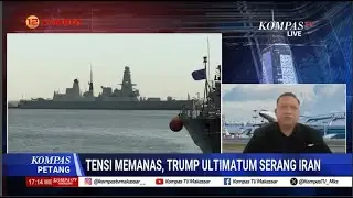 Tensi Memanas, Presiden Trump Ultimatum Untuk Serang Iran