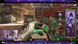 NRG King Richard - Apex Legends - Killed by rome