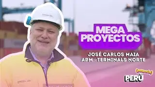 Perú Potencia - Entrevista con José Carlos Maia APM - Terminal Norte