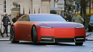 2027 Jaguar Type 00 &ndash; Back on the Street