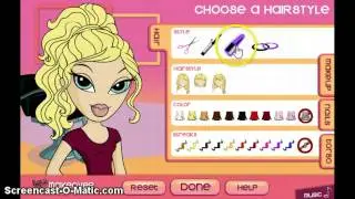 Bratz makeover game