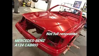 Mercedes A124 cabrio