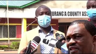 SPEAKER MUTURI IN TROUBLE AS MURANG'A LEADERS OPPOSE HIS CORONATION AT MUKURWE WA NYAGATHAGA!!