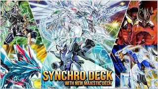 Synchro Deck | with new majestic deck | Satrdust competitive Deck