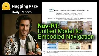 Nav-R1: Unified Model for Embodied Navigation