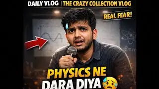 Stage Fear is Real 😰 | Physics Presentation Day | Student Life