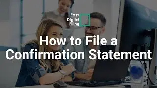 How to File a Confirmation Statement