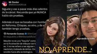 MARYFER CENTENO y sus GRAFOAMIGOS VUELVEN de la PEOR FORMA POSIBLE y NO APRENDEN...