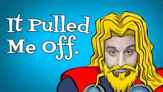 Speed Drawing - Thor and His Big Ol' Shwingin' Hamma (PART 2/2)