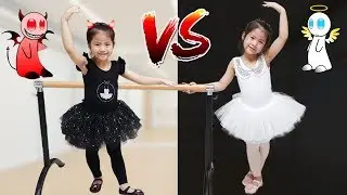 Seoeun's contest White Swan VS Black Swan Ballet