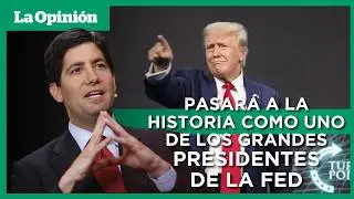 Kevin Warsh, el elegido de Trump para reemplazar a Jerome Powell en la Reserva Federal / La Opini&oacute;n