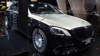 Mercedes Maybach S 560 4MATIC #AutoShow #TopCar #HD002 #Automotive