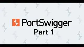 PortSwigger Part 1 | Tamil