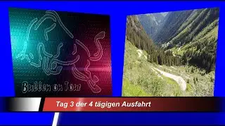 Tirol 2020 Tag 3  waffls motorrad tv / Bullen on Tour / Drift Ghost