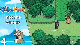 Battling all the trainers in Woodlow Froest ( Part 4 ) coromon game play in Urdu