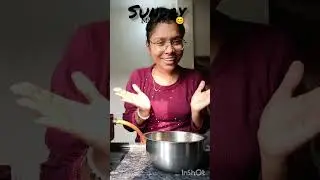 Sunday Mini vlog 😌#shwetajha #food #minivlog #viral #recipe 