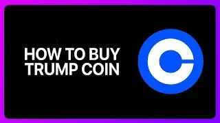 How To Buy Trump Coin On Coinbase 2025!