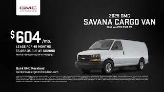 GMC Savana Cargo Van 01/15/2026 6765847