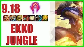 Rengar Top Ranked Challenger Build 9.18 - KR Challenger