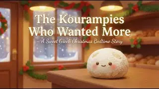 The Kourampies Who Wanted More — A Sweet Greek Christmas Bedtime Story