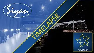 New Order European Tour Autumn 2023 | Backstage Time-lapse