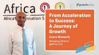 Digital transformation with Ezana Raswork, MD at Africa 118
