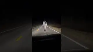 Roadside Mystery 😮 || #shorts #horror #roadtrip