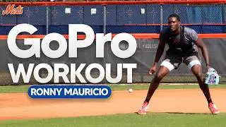 Train with the Pros | Ronny Mauricio Fielding Drills GoPro