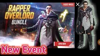Rapper Overload Bundle || 💥 new bundle garena free fire LGI FF