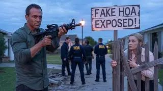 Fake HOA Shatters My Wife&rsquo;s Ribs &mdash; I Respond With an M4 and Instant Justice