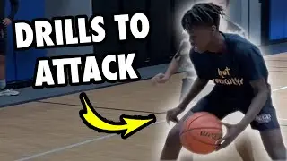 Basketball Drills To Attack The Rim