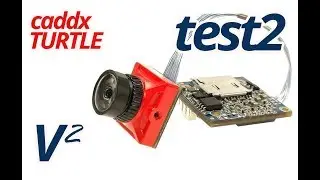 Caddx Turtle v2 Flight Footage - Test Video