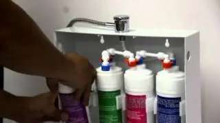 How to change your Patented 4 Stage Bio-Ceramic filter? ( Watersource )