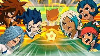 Inazuma Eleven Go Strikers 2013 Xtreme - Custom Team vs Raimon Go Wii 1080p (Dolphin/Gameplay)