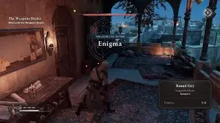 Assassins Creed Mirage - Enigma location- Round City (Basra Gate)