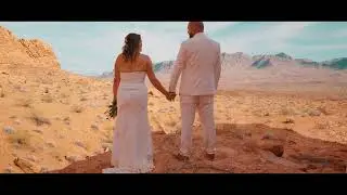 Elopement Valley of Fire - Marie & J&eacute;r&eacute;my - April 24th 2025