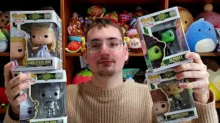 I Completed The Wicked Funko Pop Set!! My Complete Collection! (Well Kinda) 🩷💚