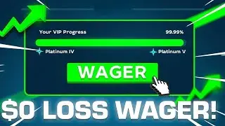 THE BEST WAGER STRATEGY IN STAKE LEVEL UP VIP