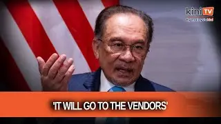 Anwar hits back at critics, says RM1.1b is for Sapura to repay local vendors