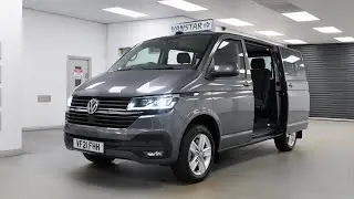 Volkswagen Transporter 2.0 T32 Indium Grey Highline DSG Auto 5 Seat Kombi - VF21 FHH - VanStar