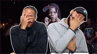 REACTING TO KAY FLOCK x B LOVEE - “OPP SPOTTER” Dir Spike Tarantino ( Behind the scenes) Raw footage