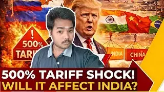 🚨 Trump 500% Tariff Shock! Russian Oil Buyers-க்கு USA Warning 🇺🇸