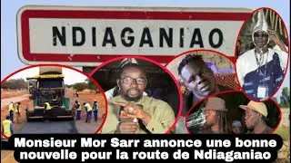 Discours du ministre conseiller spécial du président de la république M. Mor Sarr